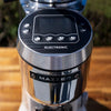 Ex Demo Mazzer Robur S Electronic In White - Australia - Di Pacci