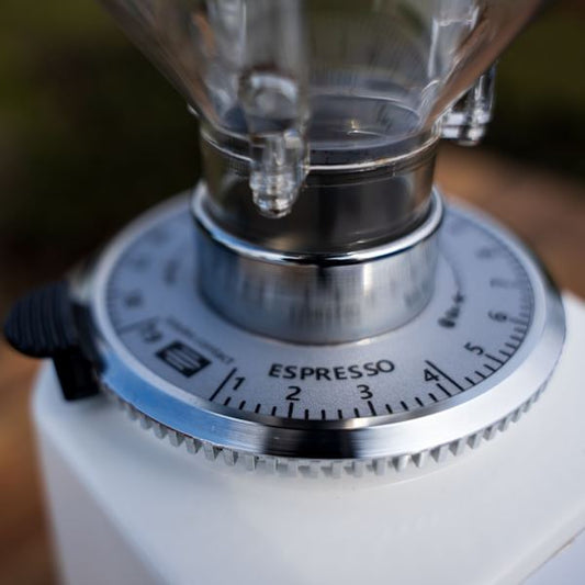 Ex - Demo Precision GS7 Coffee Grinder – White - Australia - Di Pacci