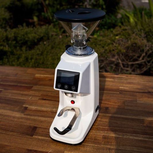 Ex - Demo Precision GS7 Coffee Grinder – White - Australia - Di Pacci