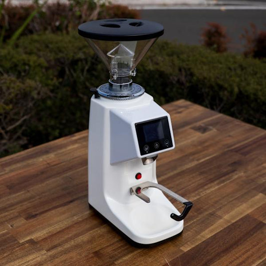 Ex - Demo Precision GS7 Coffee Grinder – White - Australia - Di Pacci