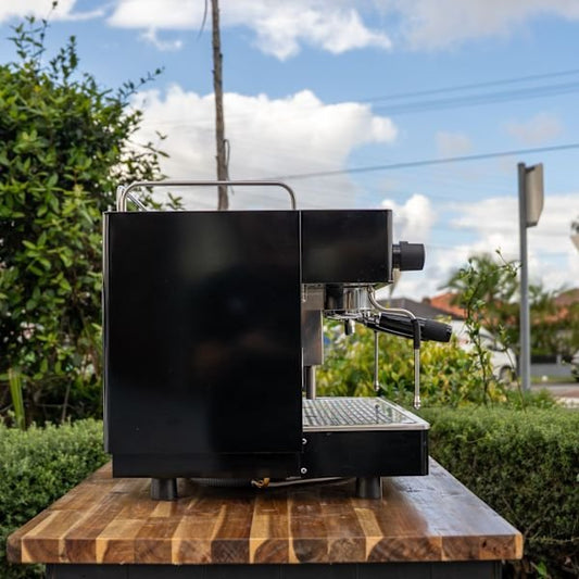 Ex Demo Visacrem 2 Group Tall Cup Shot timers Coffee Machine - Australia - Di Pacci