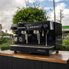 Ex Demo Visacrem 2 Group Tall Cup Shot timers Coffee Machine - Australia - Di Pacci