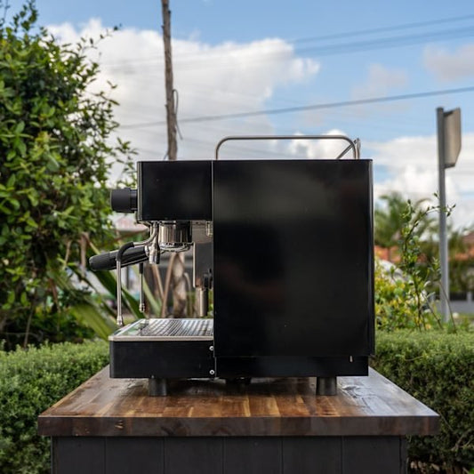 Ex Demo Visacrem 2 Group Tall Cup Shot timers Coffee Machine - Australia - Di Pacci