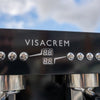 Ex Demo Visacrem 2 Group Tall Cup Shot timers Coffee Machine - Australia - Di Pacci