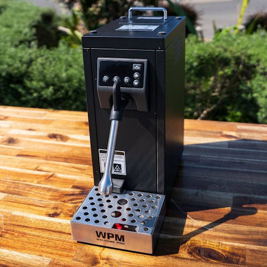 Ex - Demo WPM Automatic Milk Steamer – Like New - Australia - Di Pacci