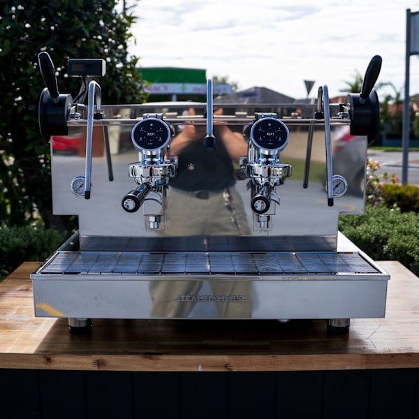 Ex Demo XLVI 2 Group STEAMHAMMER Coffee Machine - Australia - Di Pacci