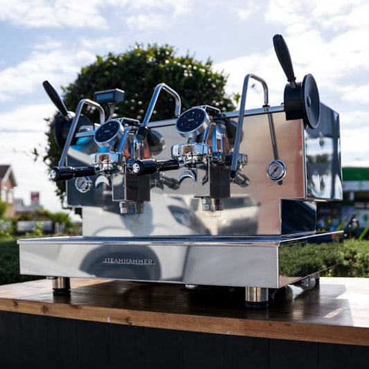 Ex Demo XLVI 2 Group STEAMHAMMER Coffee Machine - Australia - Di Pacci