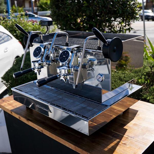 Ex Demo XLVI 2 Group STEAMHAMMER Coffee Machine - Australia - Di Pacci