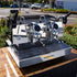Ex Demo XLVI 2 Group STEAMHAMMER Coffee Machine - Australia - Di Pacci
