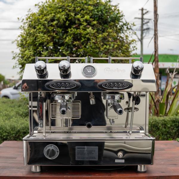 Ex Display 2 Group Fracino CONTEMPO Dual Fuel LPG Coffee Machine - Australia - Di Pacci