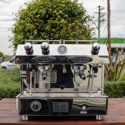 Ex Display 2 Group Fracino CONTEMPO Dual Fuel LPG Coffee Machine - Australia - Di Pacci