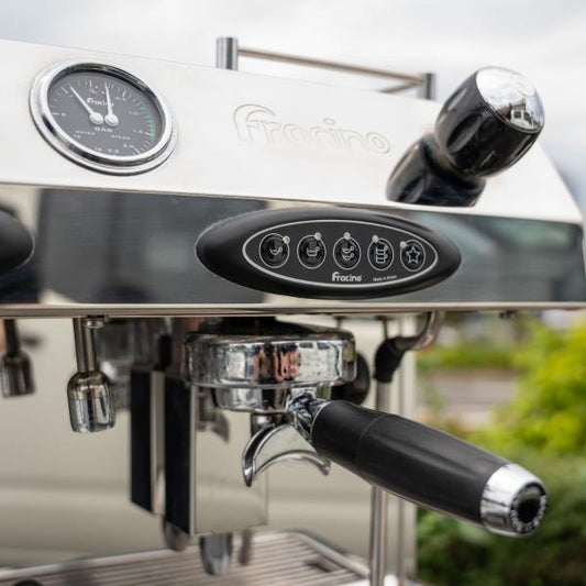 Ex Display 2 Group Fracino CONTEMPO Dual Fuel LPG Coffee Machine - Australia - Di Pacci