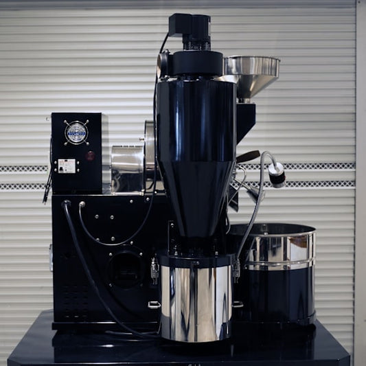 Ex Display Demo 1kg Electric Bideli Coffee Roaster With Stand - Australia - Di Pacci