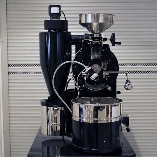 Ex Display Demo 1kg Electric Bideli Coffee Roaster With Stand - Australia - Di Pacci
