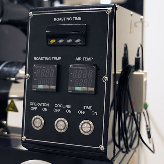 Ex Display Demo 1kg Electric Bideli Coffee Roaster With Stand - Australia - Di Pacci