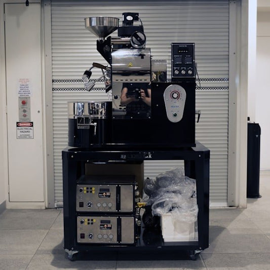 Ex Display Demo 1kg Electric Bideli Coffee Roaster With Stand - Australia - Di Pacci