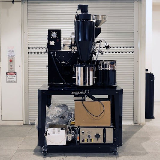 Ex Display Demo 1kg Electric Bideli Coffee Roaster With Stand - Australia - Di Pacci