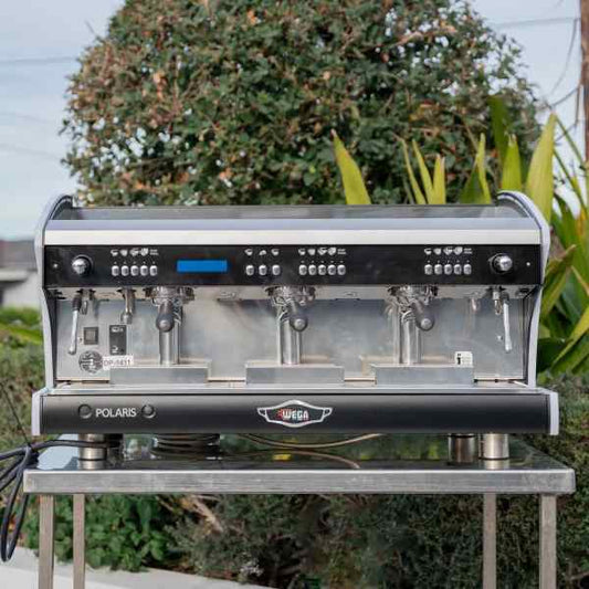 Ex Display Demo / New 3 Group Wega Polaris Tron Coffee Machine - Australia - Di Pacci