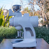 Ex Display Demo Quamar Sirio - Q Coffee Grinder In White - Australia - Di Pacci