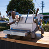 Ex Display Demo Slayer V4 Custom Satin White As New - Australia - Di Pacci