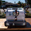 Ex Display Demo Slayer V4 Custom Satin White As New - Australia - Di Pacci