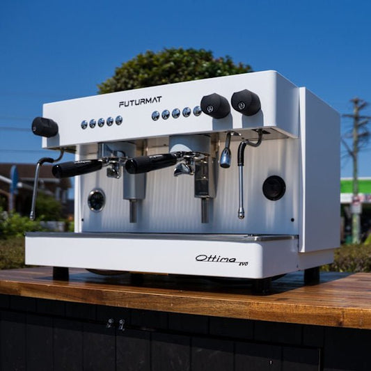 Ex - Rental Ottima 2.0 Coffee Machine – White - Australia - Di Pacci