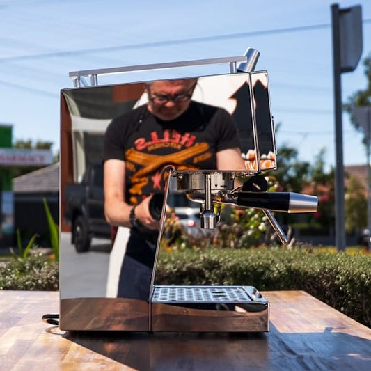 Ex Training Room Demo bellezza Bellona Coffee Machine - Australia - Di Pacci