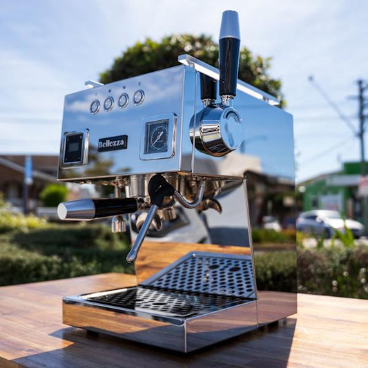 Ex Training Room Demo bellezza Bellona Coffee Machine - Australia - Di Pacci