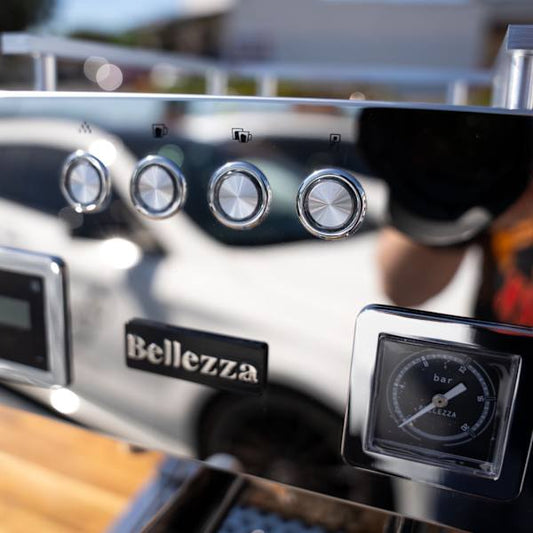 Ex Training Room Demo bellezza Bellona Coffee Machine - Australia - Di Pacci