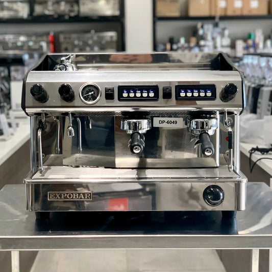 Expobar Cheap Used 2 Group Expobar Commercial Coffee