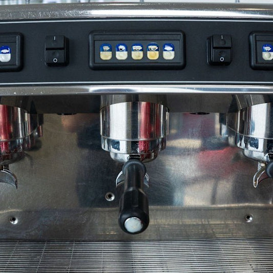 Expobar Ruggero Alfa 3 Group Tall Cup Coffee Machine – Black - Australia - Di Pacci