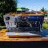 Stunning As New White Gold KB90 2 Group Rare Used Coffee Machine