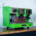 Pre Loved Hulk Green Wega Atlas Compact 2 Group Coffee Machine