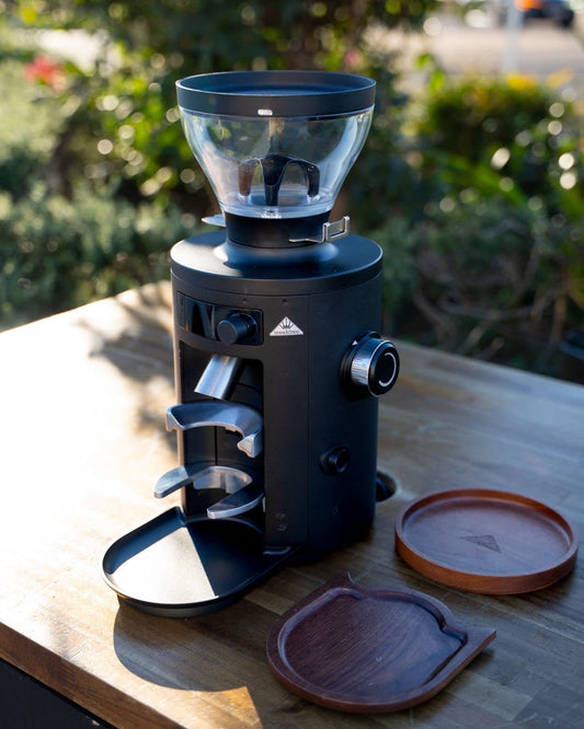 Demo Mahlkonig X54 Coffee Grinder with Original Walnut Timber Kit
