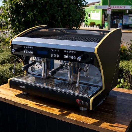 Pre Loved 2 Group Wega Polaris Tron Commercial Coffee Machine