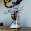 Ex Demo Mazzer Super Jolly V Electronic Coffee Grinder White