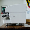 Used Wega Atlas 2 Group White 15 Amp Coffee Machine