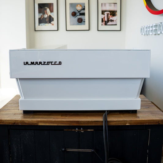 Pre-Loved 3 Group La Marzocco Linea Tall Cup Commercial Coffee Machine