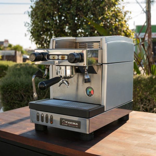 FAEMA E98 S1 Volumetric Semi Commercial E61 HX Tanked Coffee Machine - Australia - Di Pacci