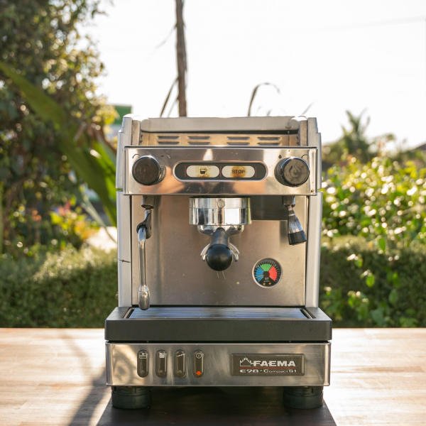 FAEMA E98 S1 Volumetric Semi Commercial E61 HX Tanked Coffee Machine - Australia - Di Pacci