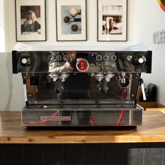 Pre-Loved 3 Group La Marzocco Linea Tall Cup Commercial Coffee Machine