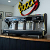 Used Wega Polaris Tron 3 Group Commercial Espresso Coffee Machine