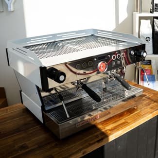 Pre-Loved 3 Group La Marzocco Linea Tall Cup Commercial Coffee Machine