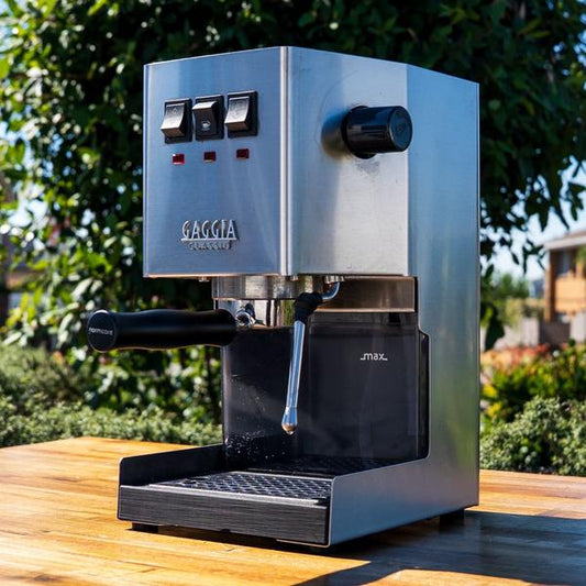 Custom Pre Loved Gaggia PID Espresso Machine Loaded coffee machine