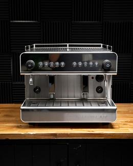 Brand New Iberital IB7 Compact 2 Group Commercial Coffee Machine