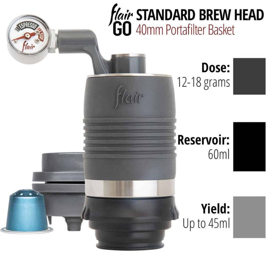 Flair GO, Grounds Model - Black - Australia - Di Pacci