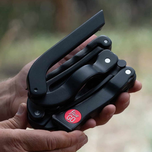 Flair GO, Grounds Model - Black - Australia - Di Pacci
