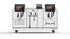 Franke Mytico 2 Group Fully Automatic Coffee Machine - Australia - Di Pacci