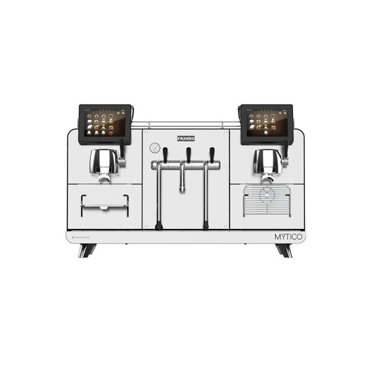 Franke Mytico 2 Group Fully Automatic Coffee Machine - Australia - Di Pacci