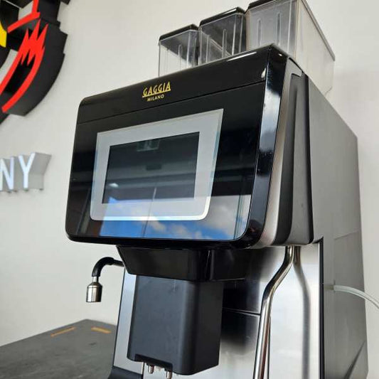 Fully Automatic Gagia Milano Coffee Machine - Australia - Di Pacci
